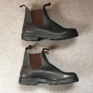 Blundstone 500 stout brown Aus8.5, US 9.5 m 11 w